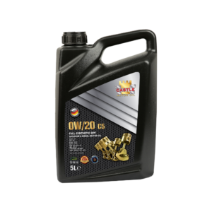 CASTLE 0W-20 C5 FULL SYNTHETIC DPF | 5 LT