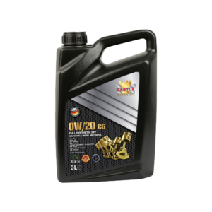 CASTLE 0W-20 C6 FULL SYNTHETIC DPF | 5 LT